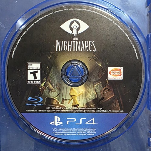 Little nightmares ps4 sony - nightmares,