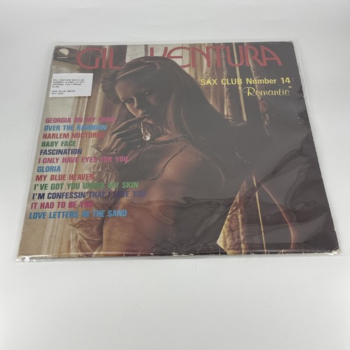 Gil ventura sax club number - club, 14
