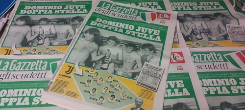 Gazzetta degli scudetti - la,