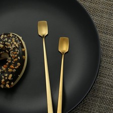  2 Pezzi Cucchiai Acciaio Inox