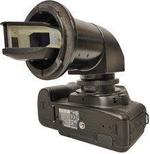 Adattatore fotocamera lampada fessura divisione fascio Haag Kampf 900.8.3.0014 / Canon EOS 5D