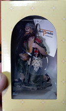 STATUINA DEL PRESEPE Edizioni DEL PRADO - PASTORE DELL'ADORAZIONE 10 CM - NUOVA