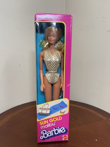 Barbie sole oro malibu - barbie,