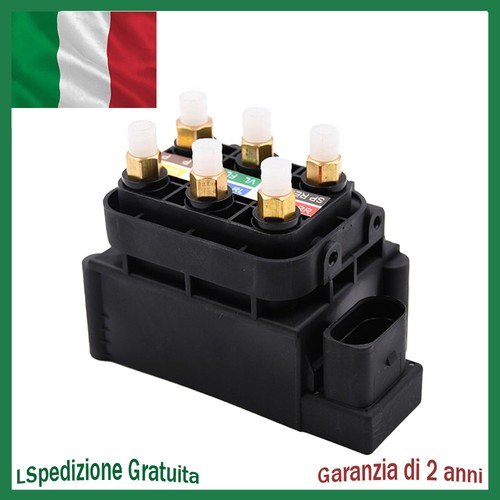 Valvola blocco sospensioni - blocco,