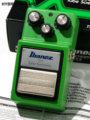 Ibanez ts9 tube screamer usato - tube,
