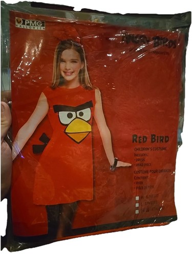 Costume angry birds uccellino - costume,