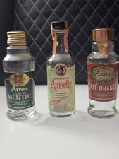 Vintage Old Glass Liquor