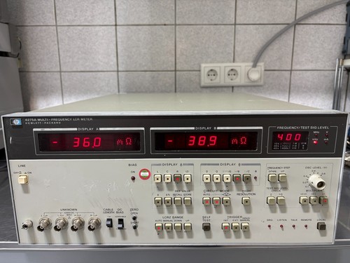 Agilent 4275a misuratore - hp,