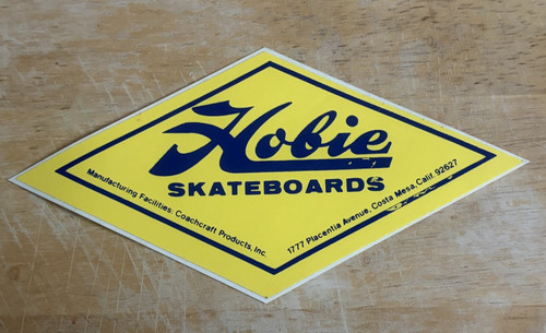 Adesivo vintage hobie - vintage,