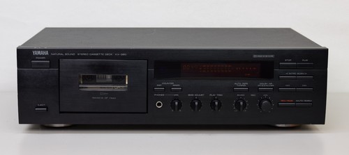 Yamaha 380 cassette deck - cassette,