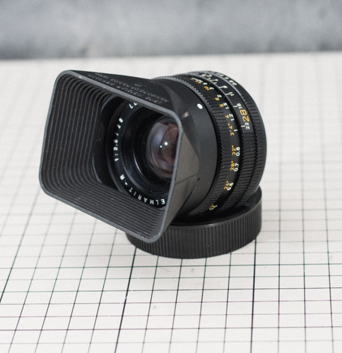 Leica leitz elmarit mm - leitz,