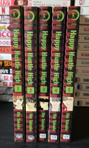 Manga happy hustle - manga,