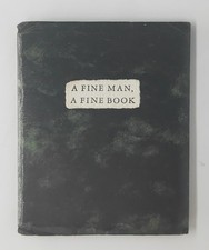 A Fine Man, A Fine Book