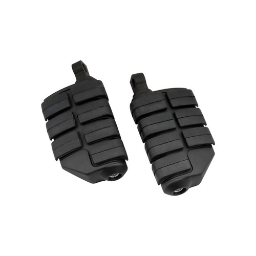 Moto nero pedane - 2x,