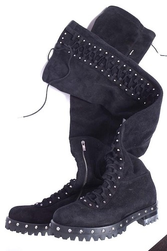 Stivali donna silla neri - neri, 37