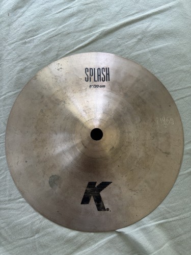 Zildjian splash - k, 8"