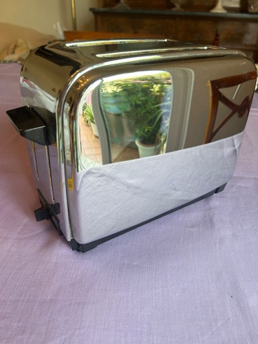 Tostapane vintage cromato - tostapane, vintage-cromato-