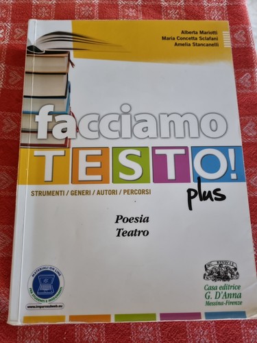 Facciamo testo plus poesia - plus,