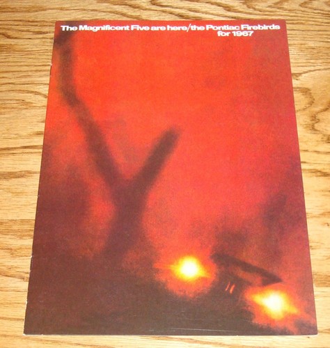 Brochure vendita pontiac - vendita,