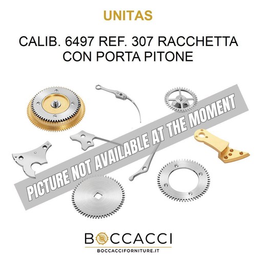 Unitas calib 6497 ref 307 - calib.,