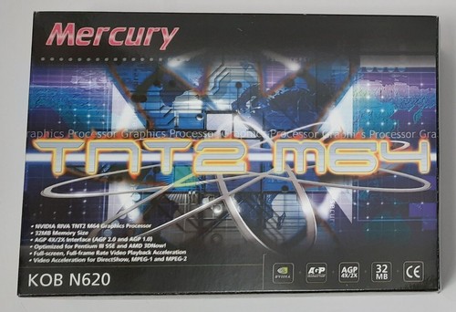 Scheda grafica mercury kob - scheda,