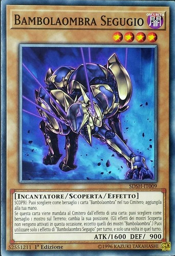 Sdsh it009 - yu-gi-oh!, sdsh-it009