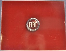 Fiat Brochure 124 Sport Spider
