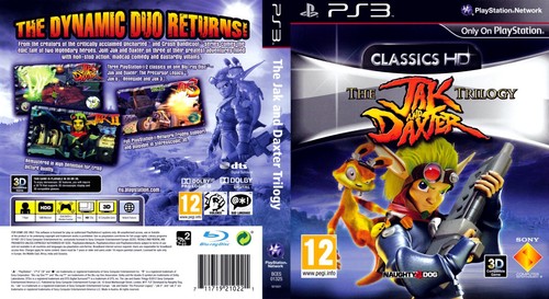 Jak and daxter trilogia - trilogia, ps3