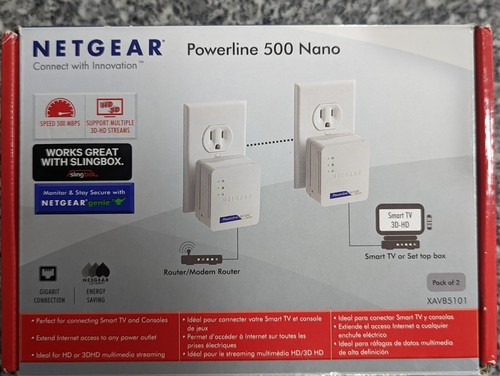 Netgear powerline 500 - powerline,