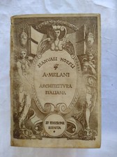 Architettura Italiana antica e