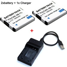Battery charger for canon - battery,