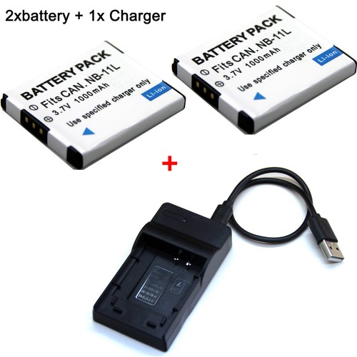 Battery charger for canon - battery,