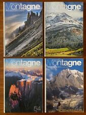 Meridiani montagne n.43-44-47-54 - Ed. Domus