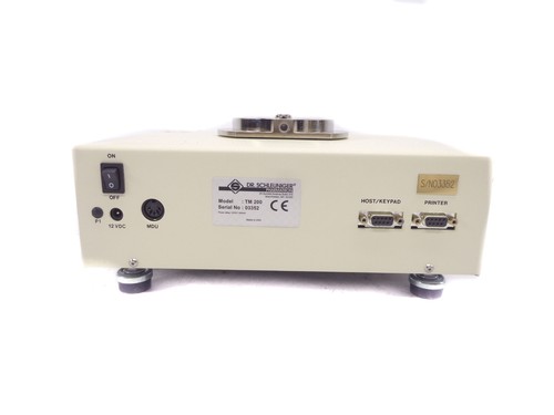 Schleuniger tm200 unmp - dr.,