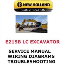NEW HOLLAND E215B LC