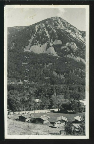 Mcleod rppc 1942 mountain - mcleod, &