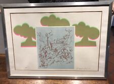 Alfonso Frasnedi, serigrafia