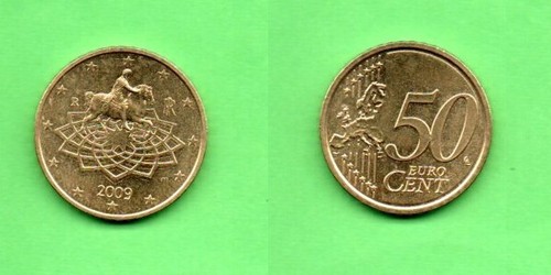 Italia centesimi 2009 - centesimi,