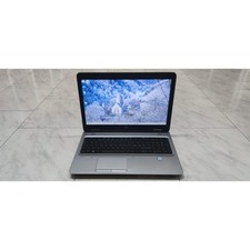 NOTEBOOK A-- 15.6" HP ProBook 650 G2 8GB SSD 256GB i5-6200U CAM GARANZIA