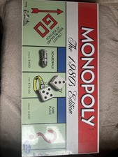 Monopoly The 1980's Edition