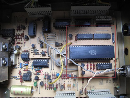 Revox b710 microprocessore - revox,