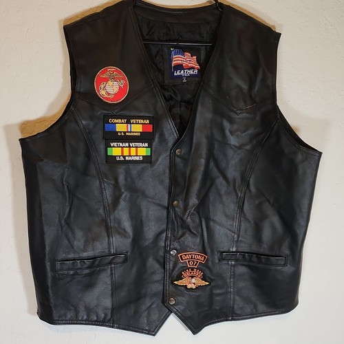 Harley davidson gilet pelle - gilet, in
