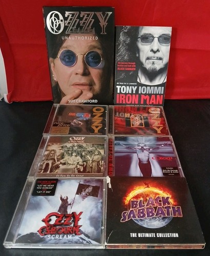 Ozzy osbourne black - osbourne, sabbath