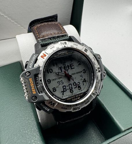 Casio pathfinder lunetta - casio,