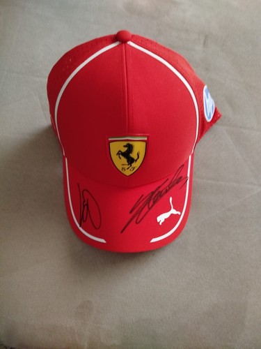 Cappellino scuderia ferrari - "scuderia,