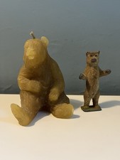 Antico orso giocattolo tedesco
