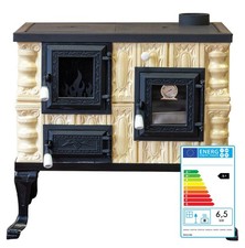 7KP Stufa in ceramica con