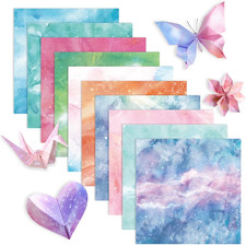 200 Fogli Carta Origami Cielo