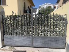Cancello In Ferro Due Ante 300€