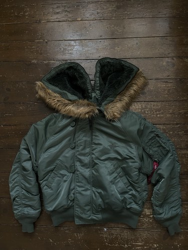 Giacca bomber vintage alpha - bomber,